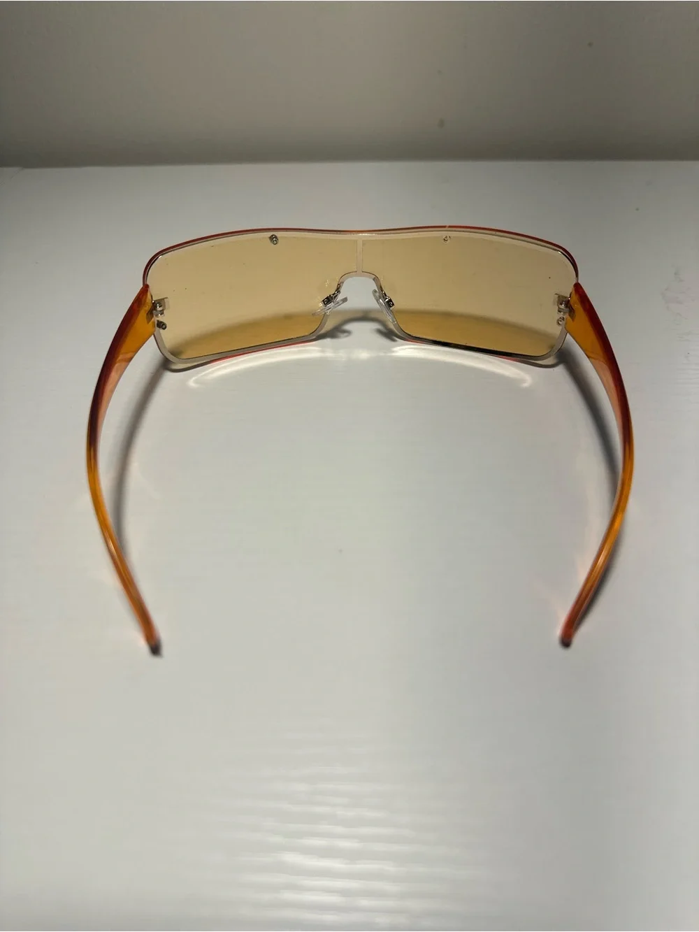 Y2K Orange Women's Sunglasses